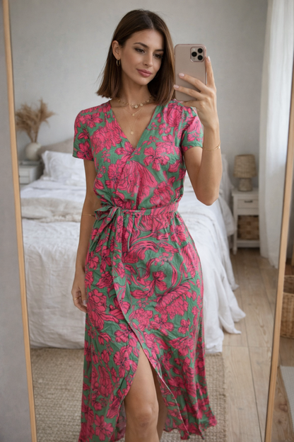FIRENZE I VESTIDO CRUZADO - Veska 