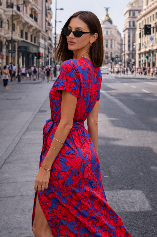 FIRENZE I VESTIDO CRUZADO - Veska