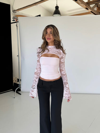ARIA | Lace Top - Veska 