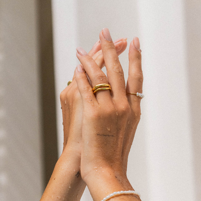 "Gemini" Stackable Rings - Veska 