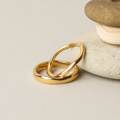 "Gemini" Stackable Rings - Veska 
