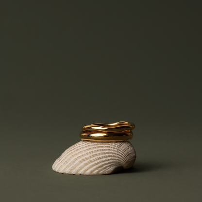"Gemini" Stackable Rings - Veska 