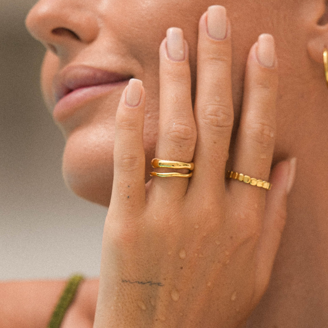 "Gemini" Stackable Rings - Veska 