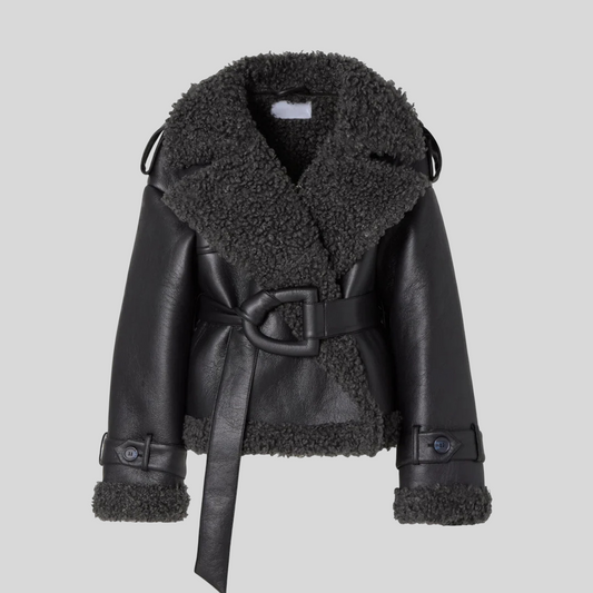 CHAQUETA PIEL DE OVEJA - Veska