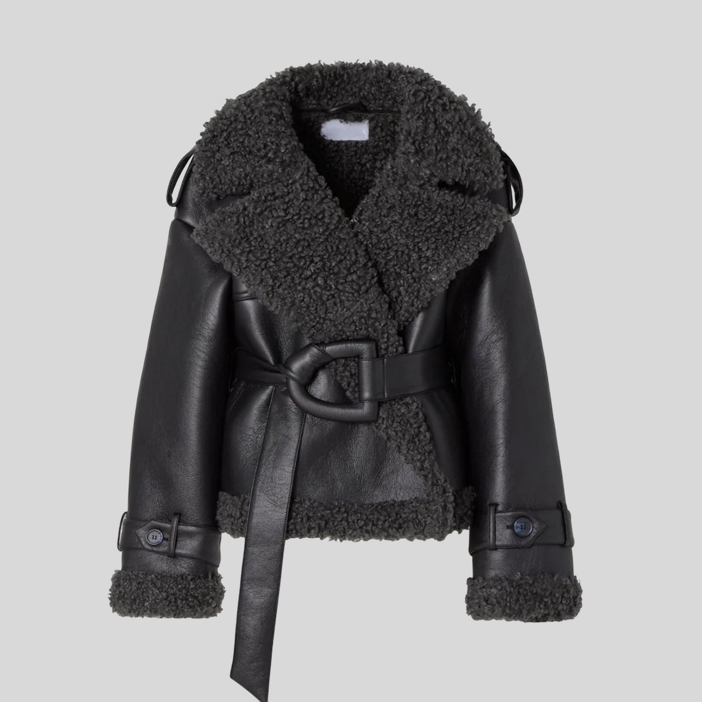 CHAQUETA PIEL DE OVEJA - Veska 