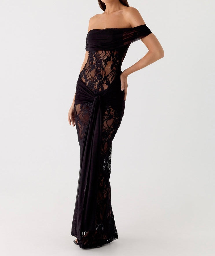 ARIA | Lace Gown Maxi - Veska 