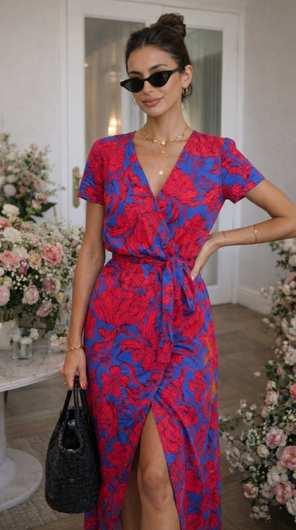 FIRENZE I VESTIDO CRUZADO - Veska 