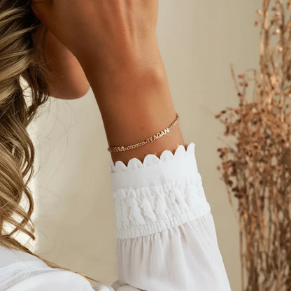 Pulsera VESKA con nombre personalizado