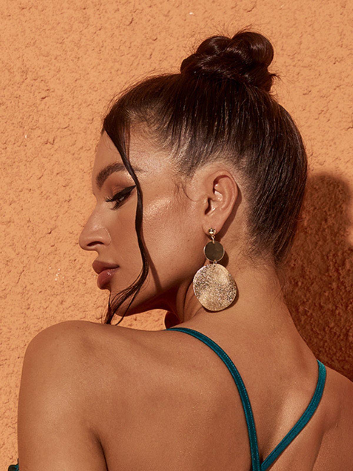 Purnima Round Earrings - Veska 