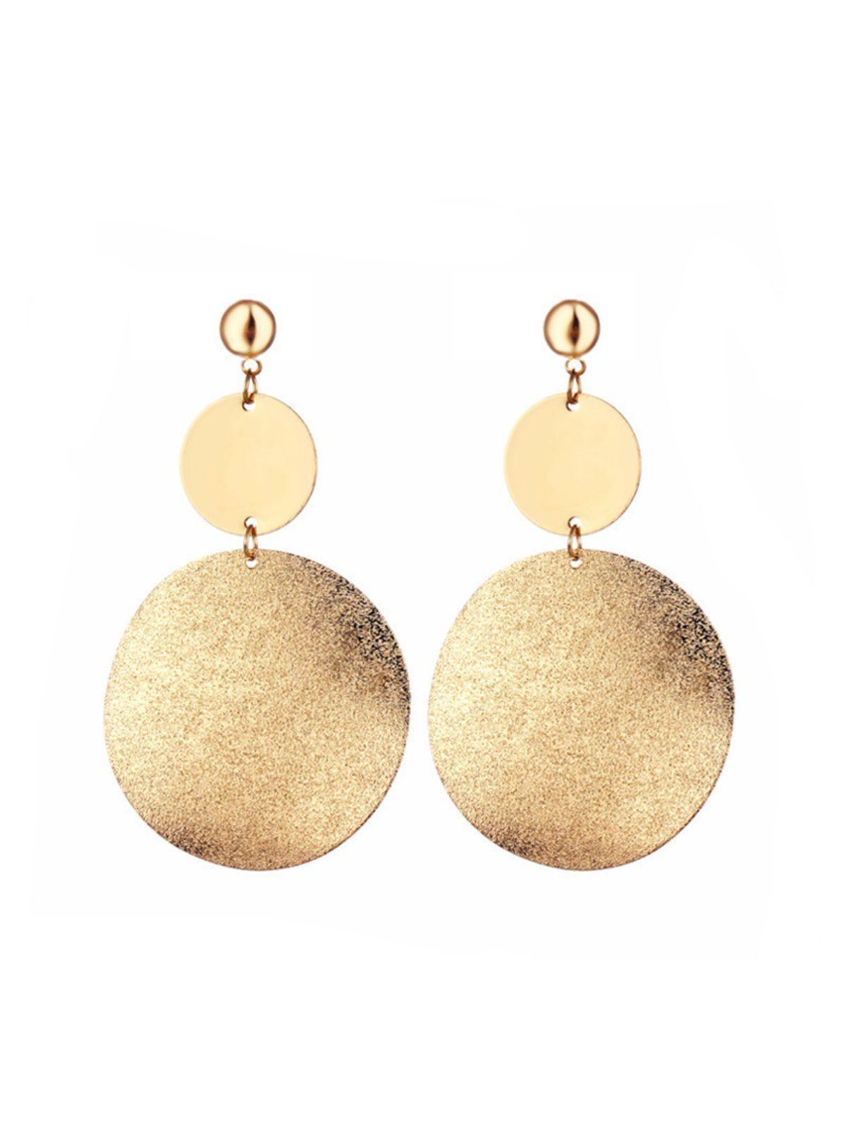 Purnima Round Earrings - Veska 