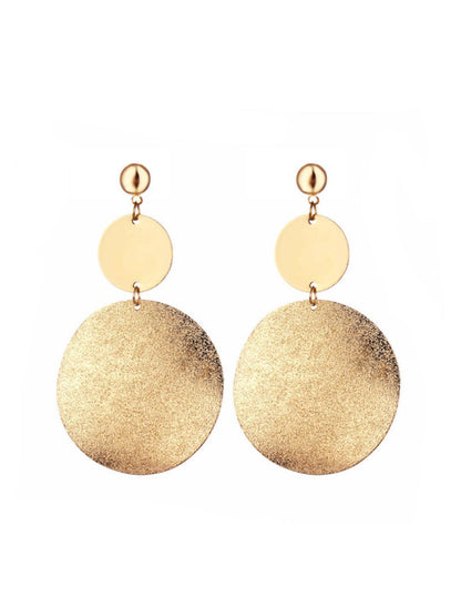 Purnima Round Earrings - Veska 