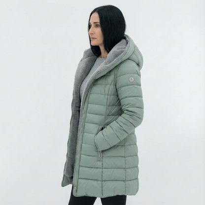 Soft Lined Winter Coat - Veska 