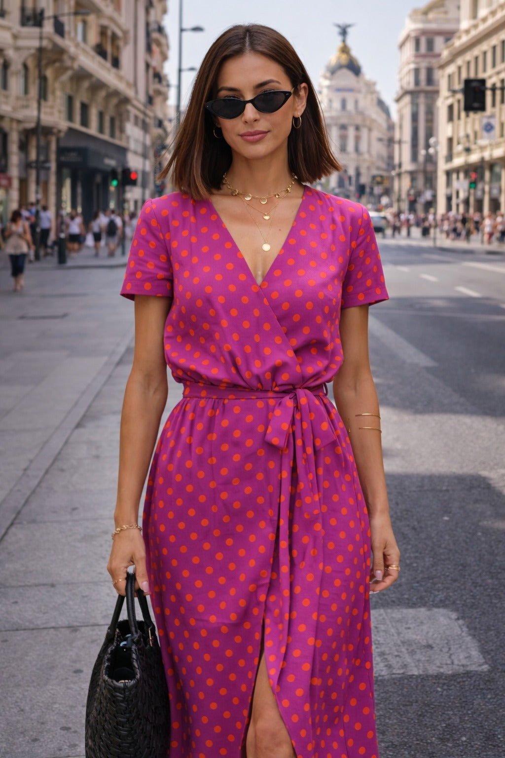 FIRENZE I VESTIDO CRUZADO - Veska 