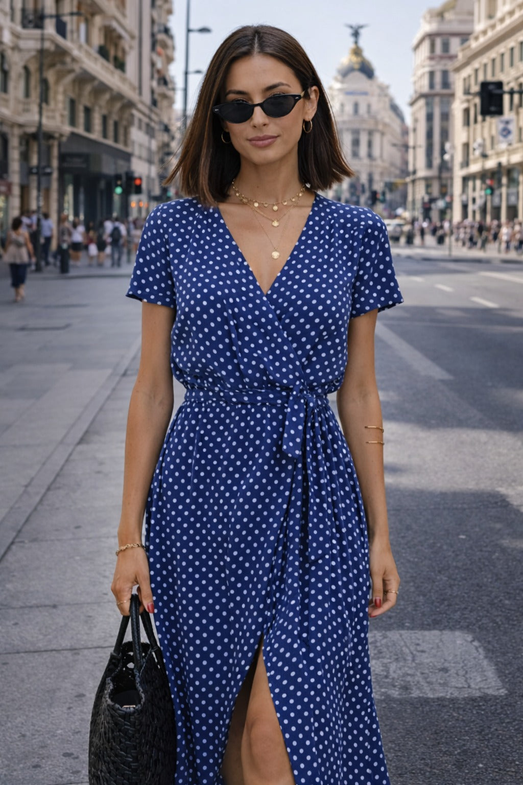 FIRENZE I VESTIDO CRUZADO - Veska 