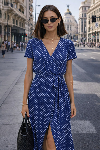FIRENZE I VESTIDO CRUZADO - Veska 