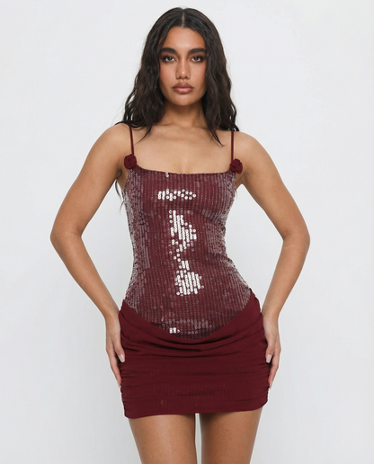 ARIA | LUMINA Sequin Mini - Veska 