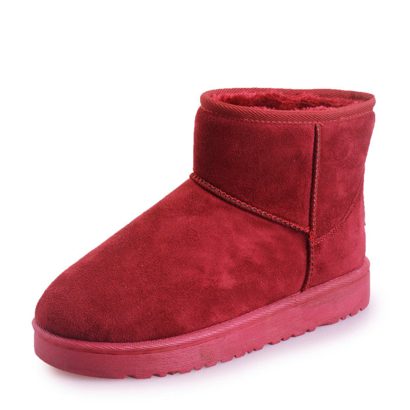 Snow Boots Winter Faux Fur Women Shoes - Veska 