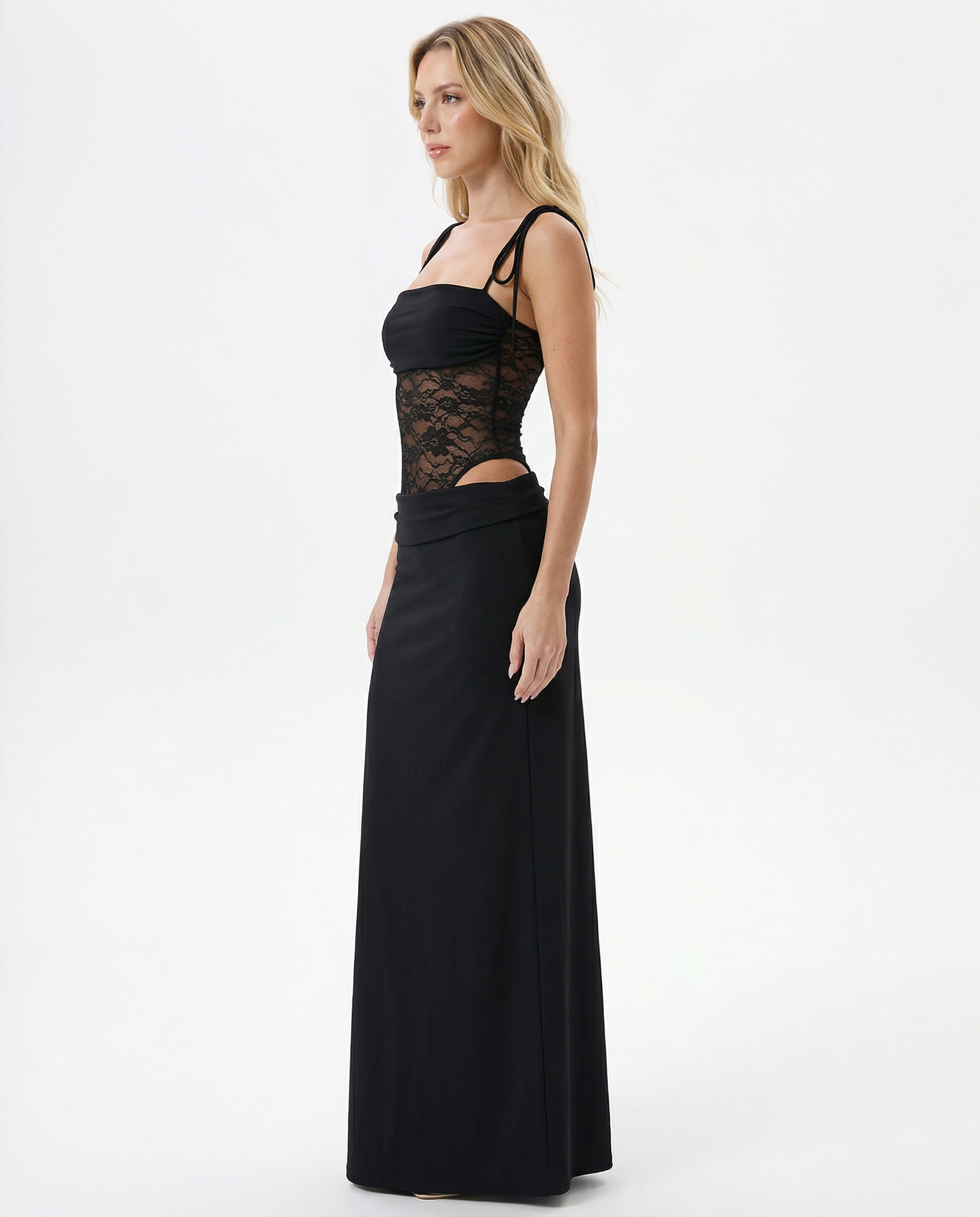 ARIA | Lace Panel Maxi - Veska 