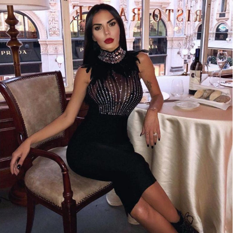 Vestido cóctel - Veska 