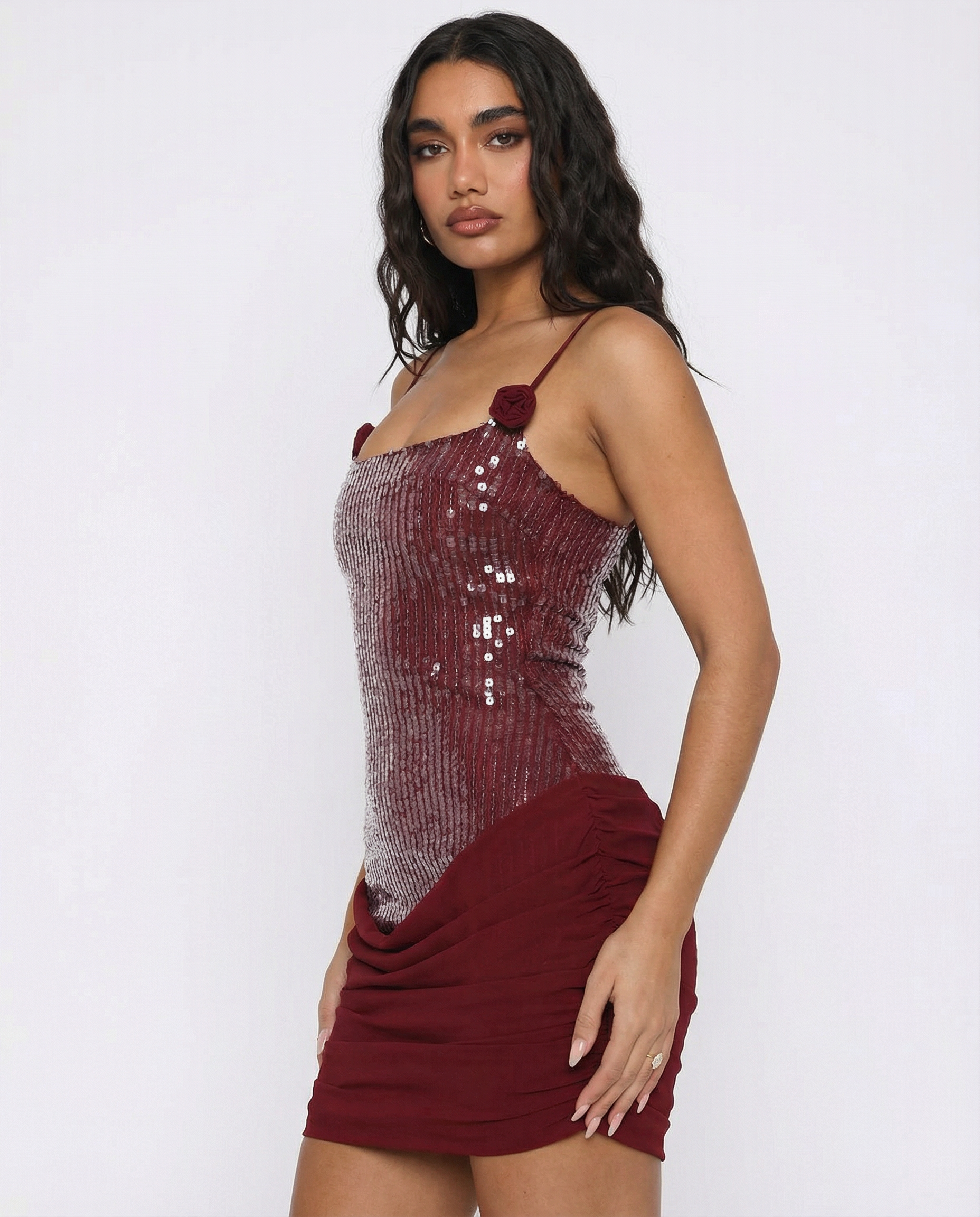 ARIA | LUMINA Sequin Mini - Veska 