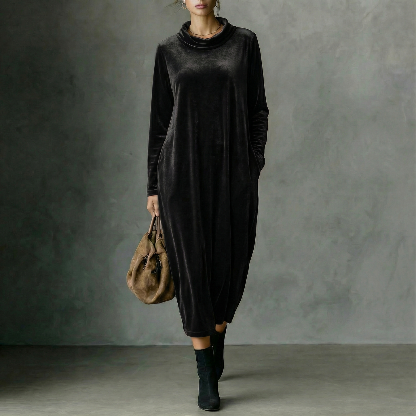 VESTIDO TERCIOPELO - Veska 