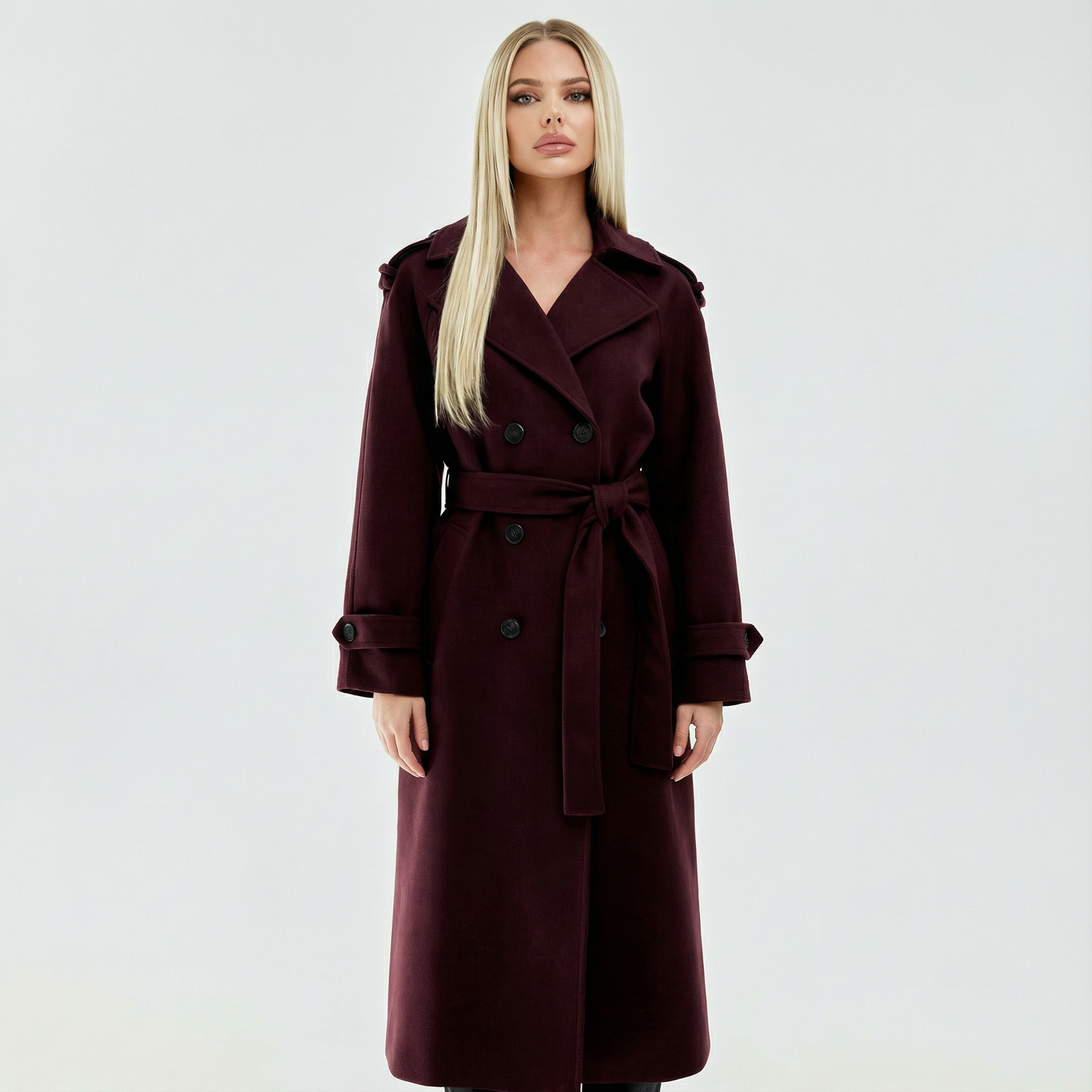 GABARDINA BURDEOS - Veska 