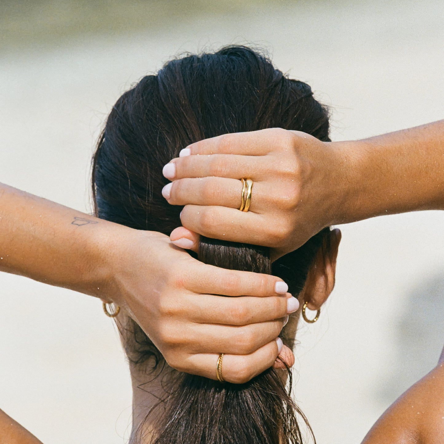 "Gemini" Stackable Rings - Veska 