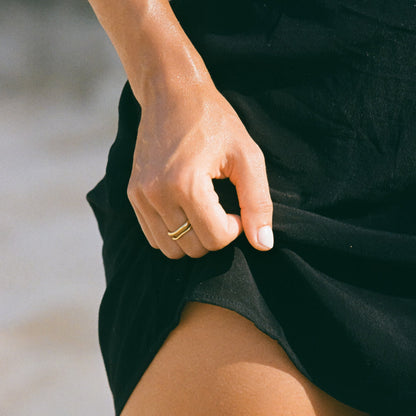 "Gemini" Stackable Rings - Veska 
