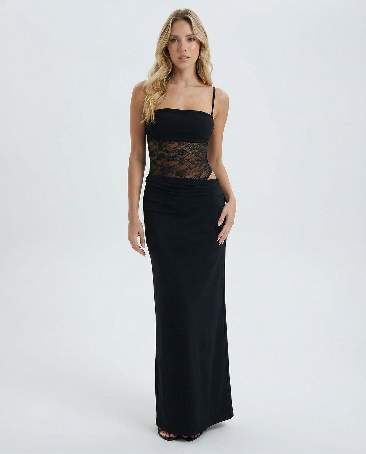 ARIA | Lace Panel Maxi - Veska 