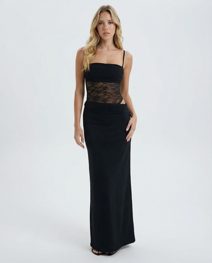 ARIA | Lace Panel Maxi - Veska 