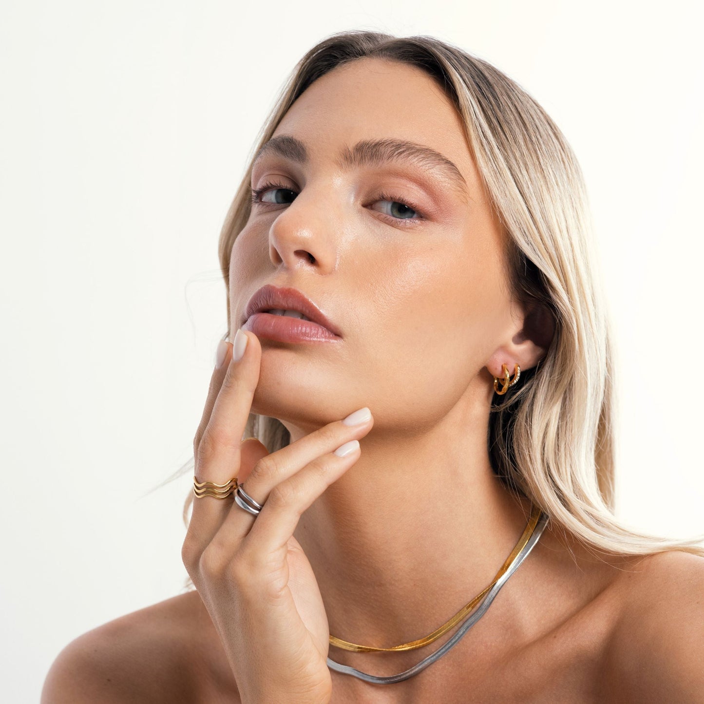 "Gemini" Stackable Rings - Veska 
