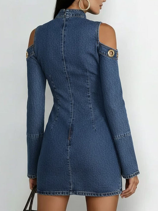 Abito Cassandra in Denim ✨ - Veska 