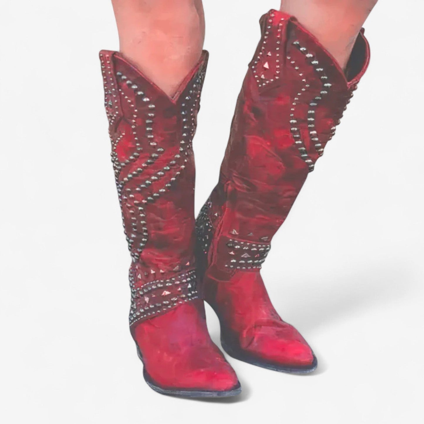 BOTA COWBOY I Tachuelas - Veska 