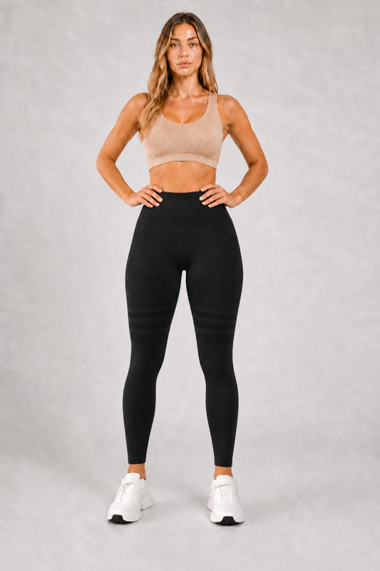 Leggings Veska Anabella 3D anti celulitis, ajustados y con diseño que ayuda a reducir la apariencia de celulitis.