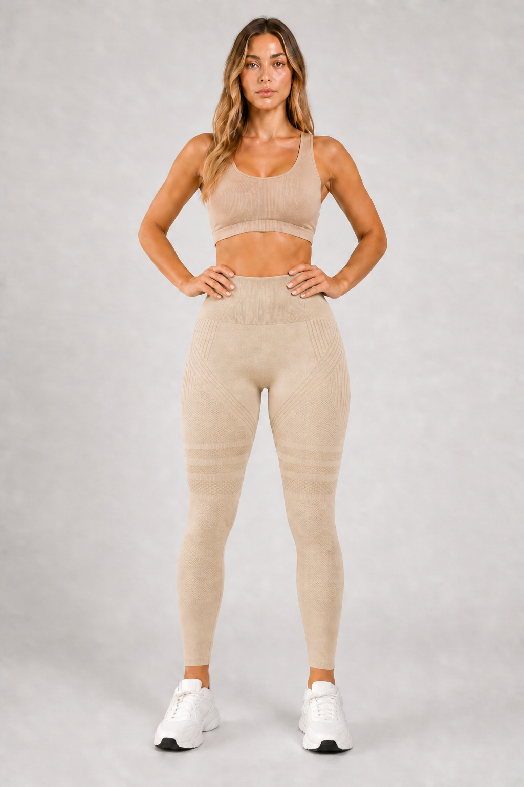Leggings anti celulitis Veska Anabella 3D de compresión y soporte, con diseño ajustado para reducir la apariencia de celulitis.
