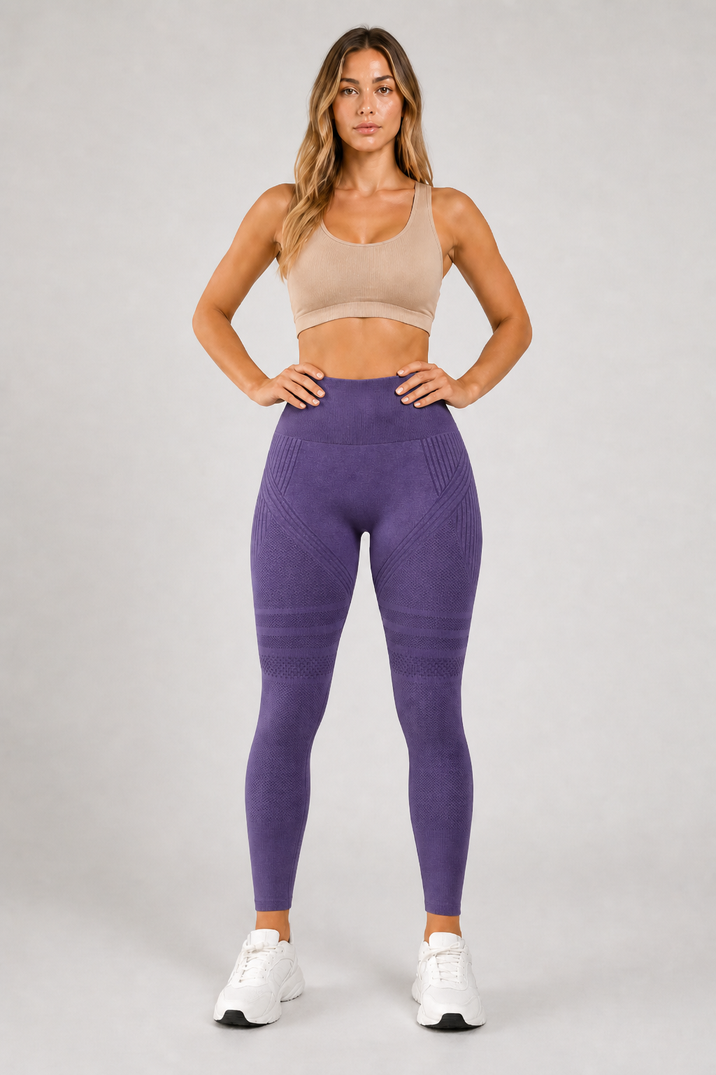 Leggings 3D anti celulitis Veska, con diseño ajustado para reducir la apariencia de celulitis y mejorar la silueta.