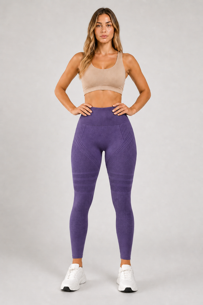 Leggings 3D anti celulitis Veska, con diseño ajustado para reducir la apariencia de celulitis y mejorar la silueta.