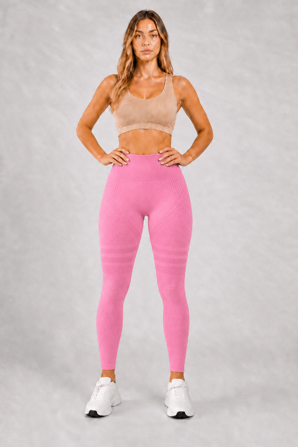 Legging Veska 3D anti celulitis en color negro, diseño ajustado y cómodo, ideal para reducir celulitis y moldear la figura.