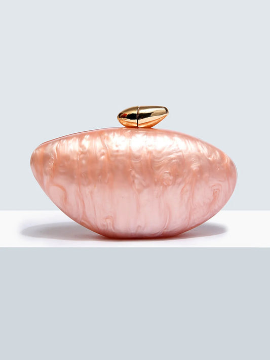 Clutch Mallorca I Perla de Veska, bolso de mano con diseño elegante y detalles en perla, ideal para ocasiones especiales.