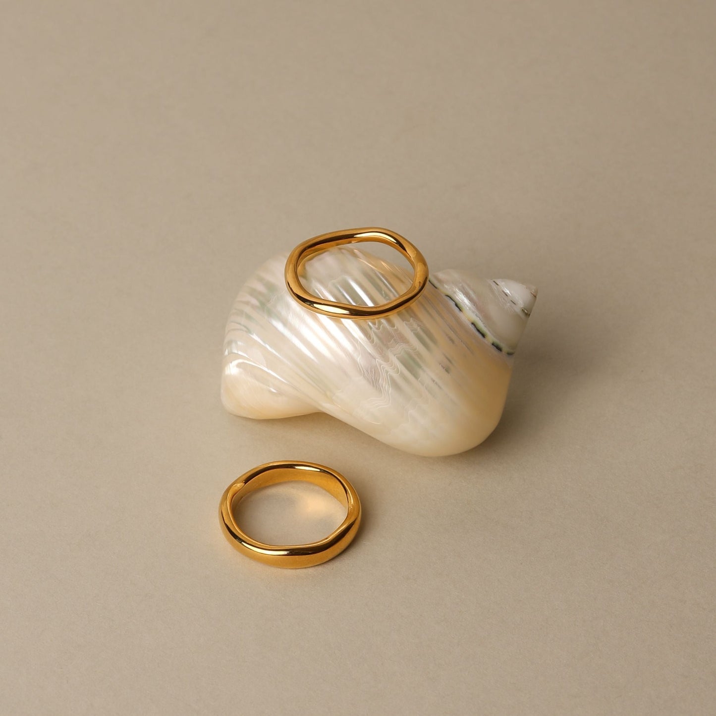 "Gemini" Stackable Rings - Veska 