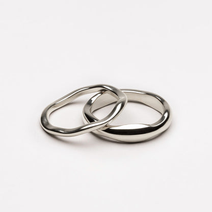 "Gemini" Stackable Rings - Veska 