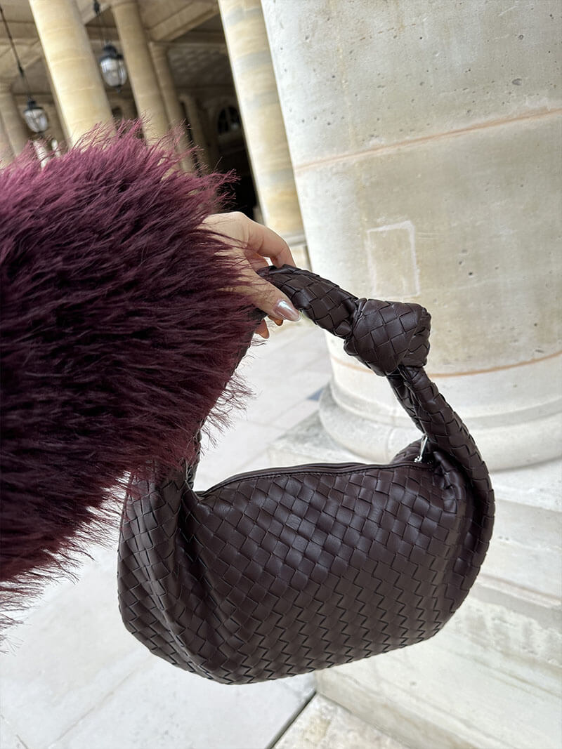 Bolsa tejida mediana - Veska 