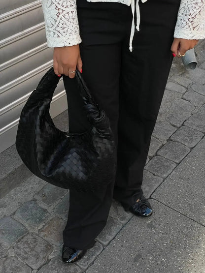 Bolsa tejida mediana - Veska 