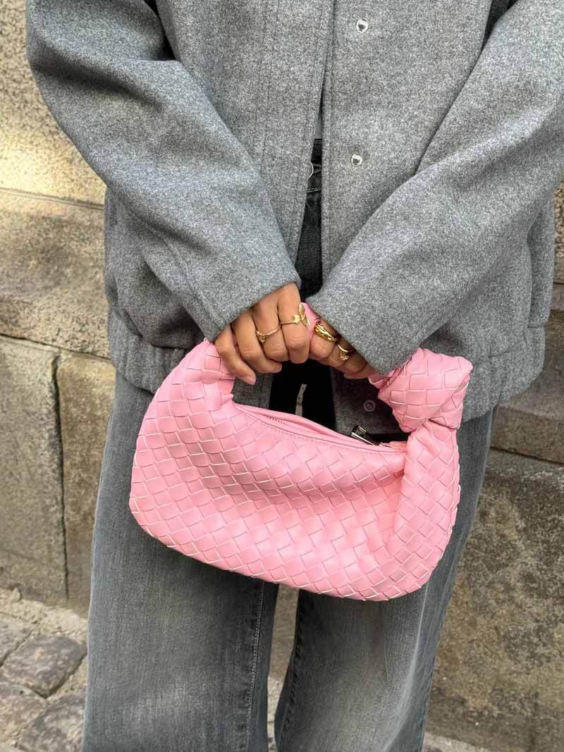 Bolso mini tejido - Veska 