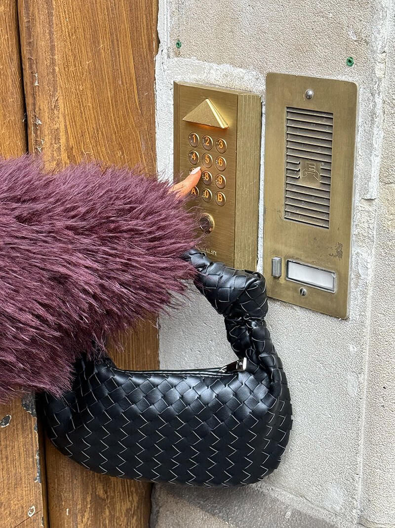 Bolso mini tejido - Veska 