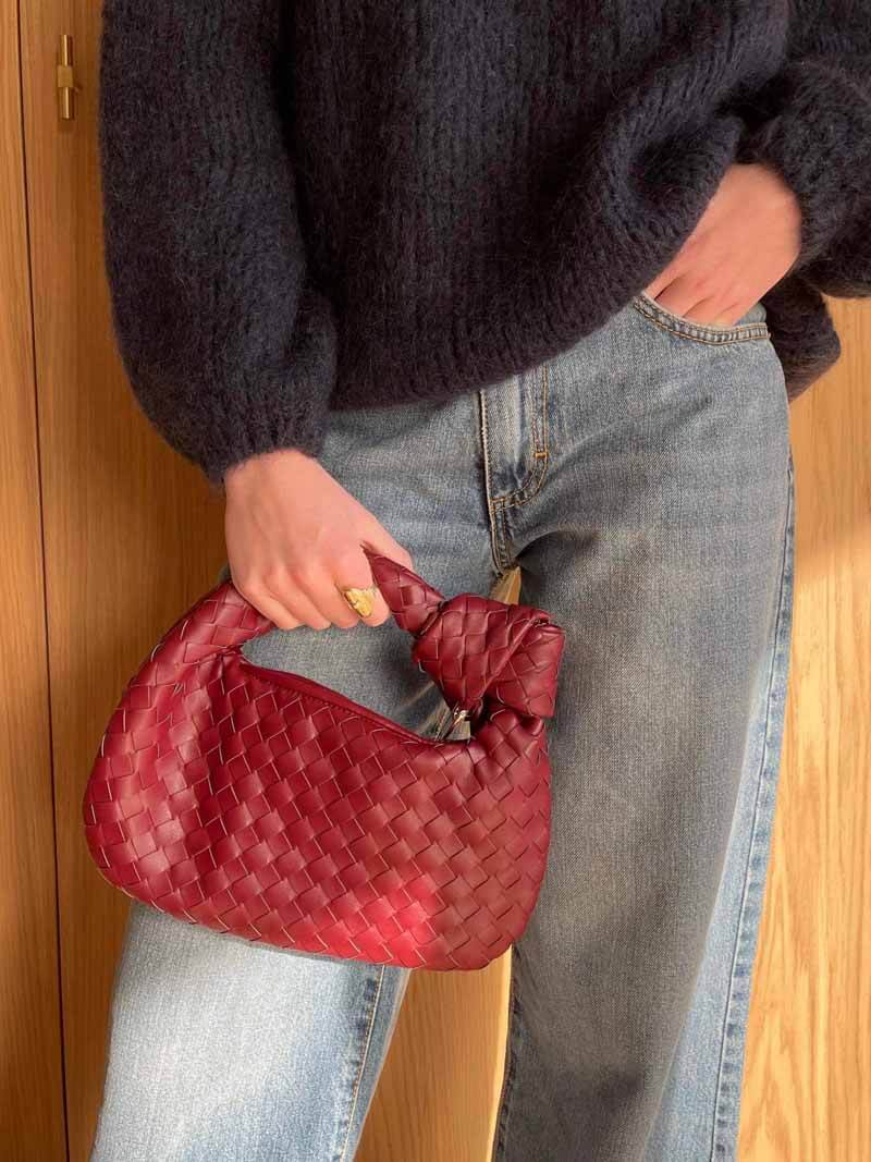 Bolso mini tejido - Veska 