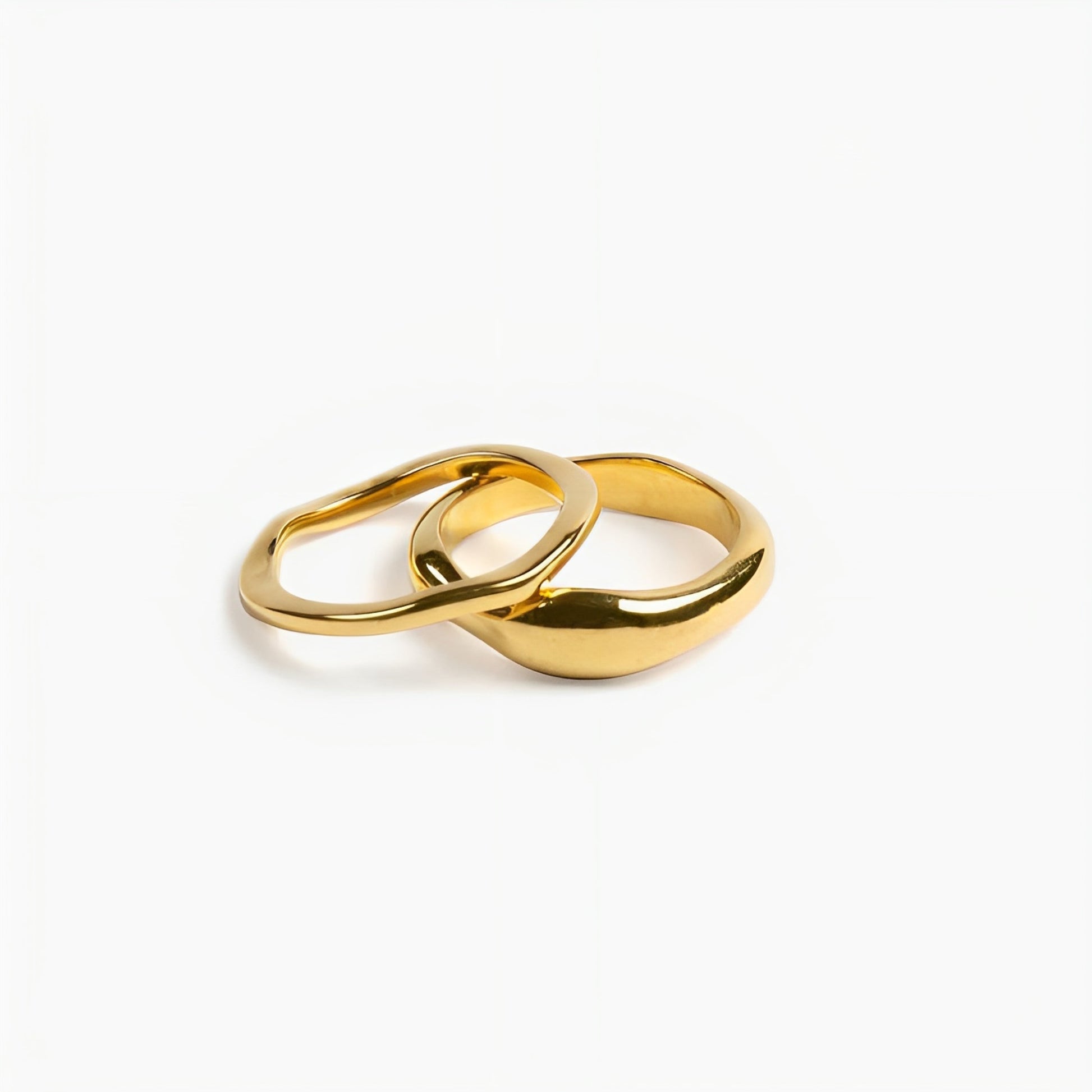 "Gemini" Stackable Rings - Veska 