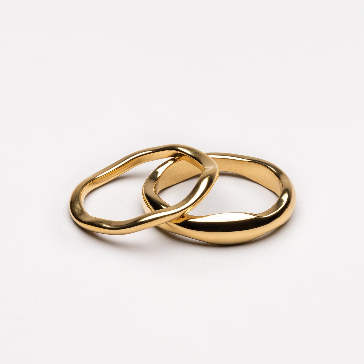 "Gemini" Stackable Rings - Veska 