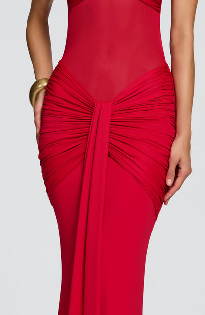 ARIA | Siren Hourglass Gown - Veska 