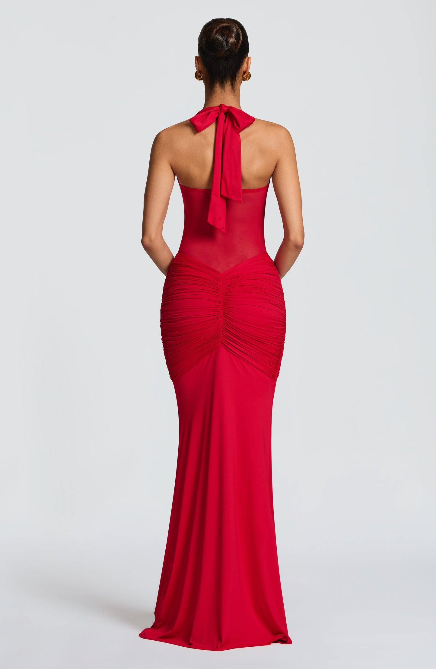 ARIA | Siren Hourglass Gown - Veska 
